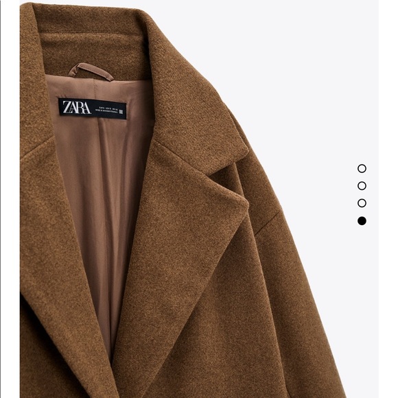Zara oversized coat - Picture 7 of 7